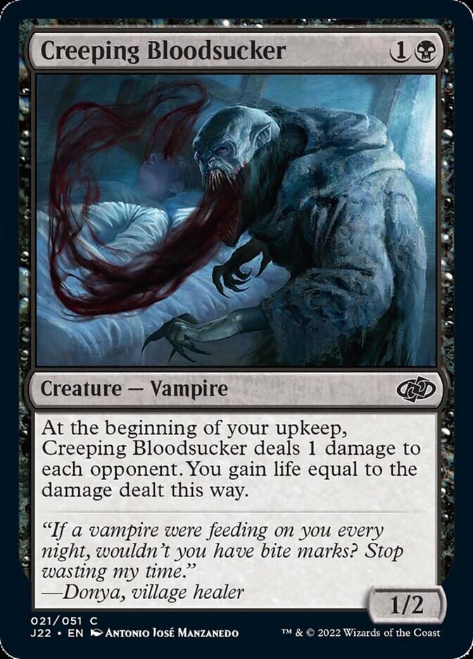 Creeping Bloodsucker [Jumpstart 2022] | Good Games Cannington