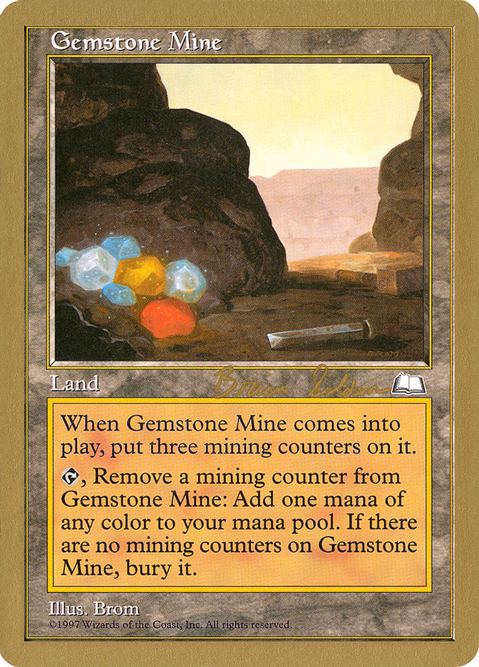 Gemstone Mine (Brian Selden) [World Championship Decks 1998] | Good Games Cannington