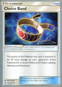 Choice Band (121/145) (Infinite Force - Diego Cassiraga) [World Championships 2017] | Good Games Cannington