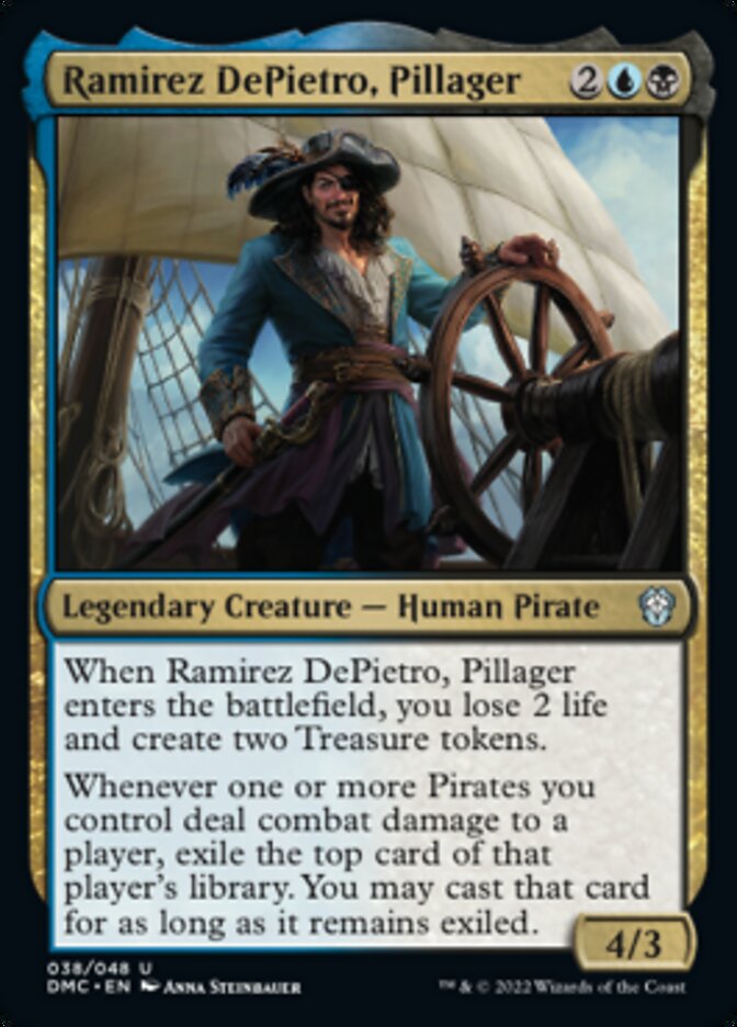 Ramirez DePietro, Pillager [Dominaria United Commander] | Good Games Cannington