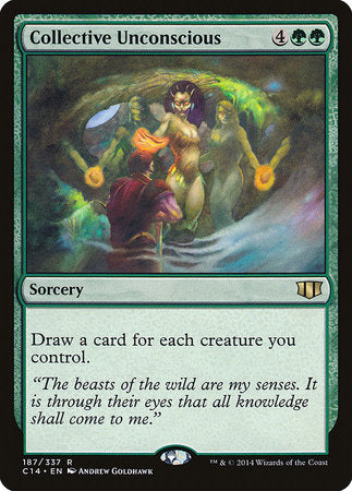 Collective Unconscious [Commander 2014] | Good Games Cannington