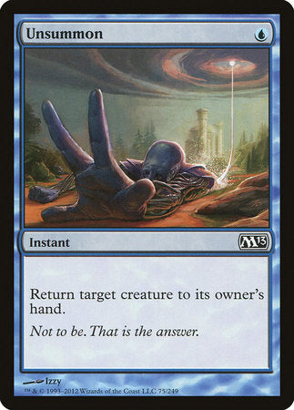 Unsummon [Magic 2013] | Good Games Cannington
