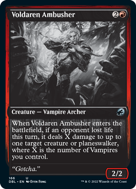 Voldaren Ambusher [Innistrad: Double Feature] | Good Games Cannington