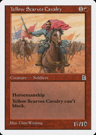 Yellow Scarves Cavalry [Portal Three Kingdoms] | Good Games Cannington