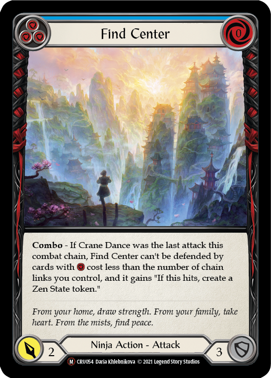 Find Center [U-CRU054] Unlimited Normal | Good Games Cannington