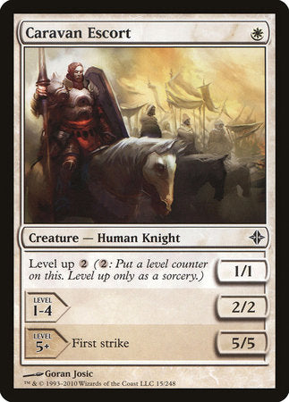 Caravan Escort [Rise of the Eldrazi] | Good Games Cannington