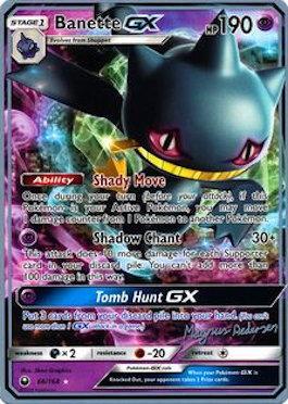 Banette GX (66/168) (Garbanette - Magnus Pedersen) [World Championships 2018] | Good Games Cannington