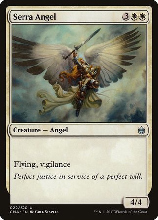 Serra Angel [Commander Anthology] | Good Games Cannington