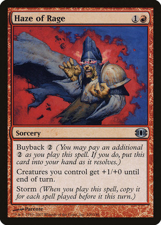 Haze of Rage [Future Sight] | Good Games Cannington