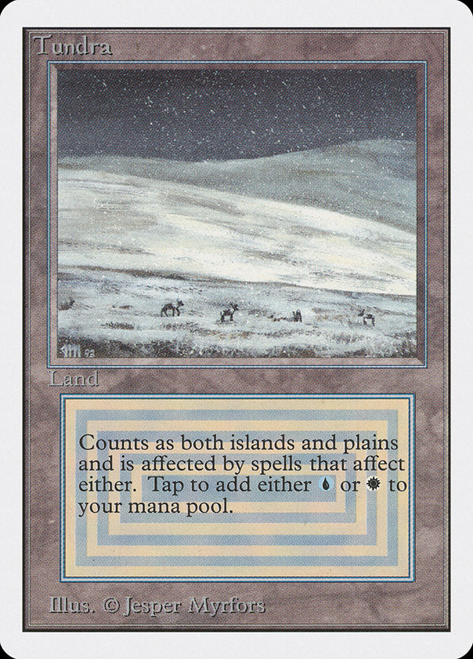 Tundra [Unlimited Edition] | Good Games Cannington