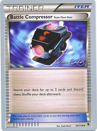 Battle Compressor (92/119) (Bebe - Jesper Eriksen) [World Championships 2016] | Good Games Cannington