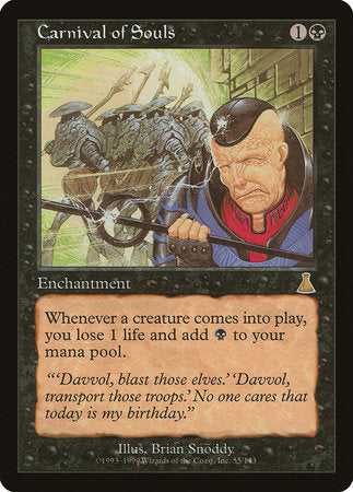 Carnival of Souls [Urza's Destiny] | Good Games Cannington