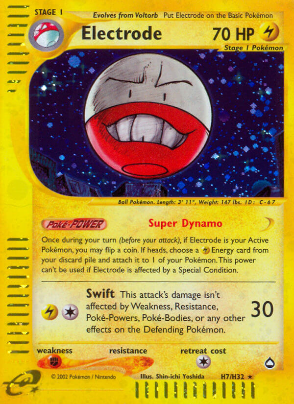 Electrode (H7/H32) [Aquapolis] | Good Games Cannington
