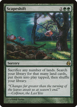 Scapeshift [Morningtide] | Good Games Cannington