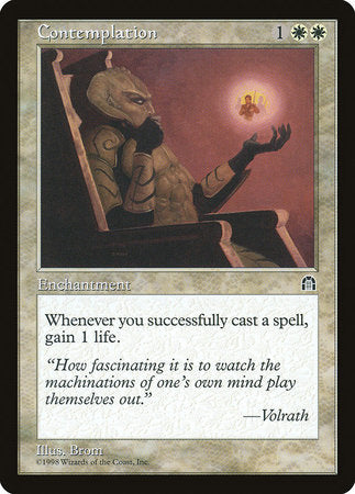 Contemplation [Stronghold] | Good Games Cannington