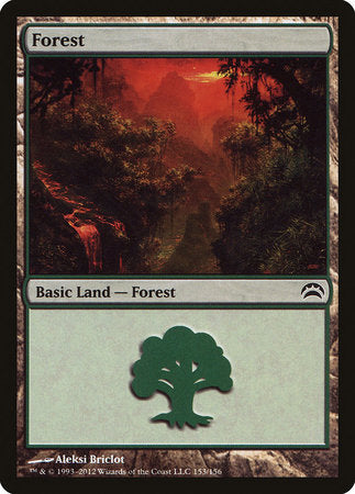 Forest (153) [Planechase 2012] | Good Games Cannington