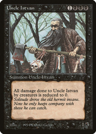 Uncle Istvan [The Dark] | Good Games Cannington