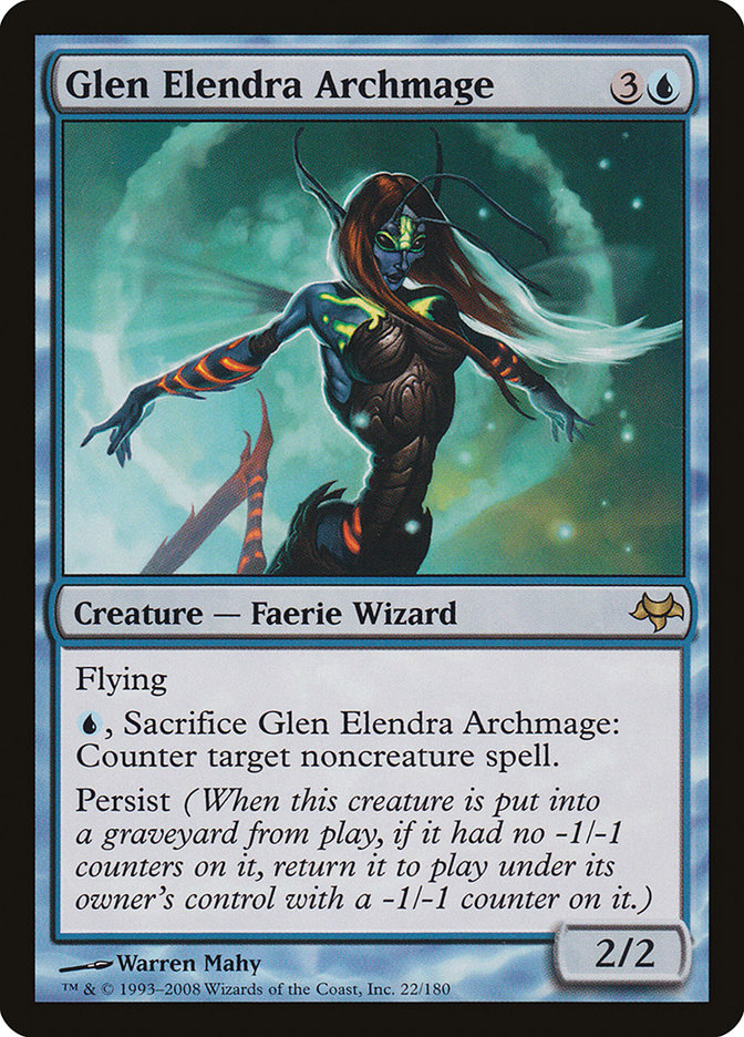 Glen Elendra Archmage [Eventide] | Good Games Cannington
