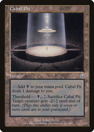 Cabal Pit [Odyssey] | Good Games Cannington