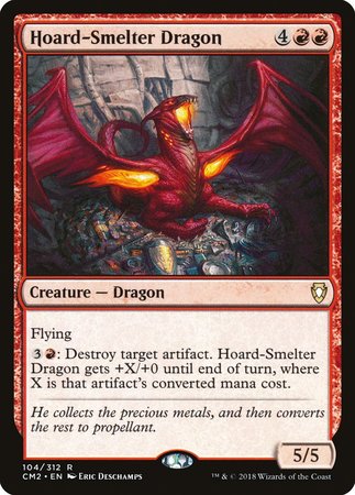 Hoard-Smelter Dragon [Commander Anthology Volume II] | Good Games Cannington
