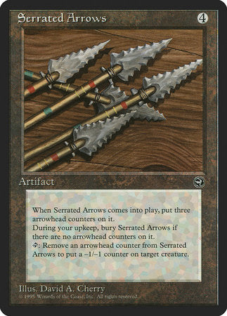 Serrated Arrows [Homelands] | Good Games Cannington