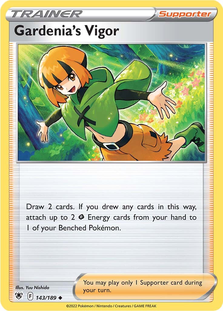 Gardenia's Vigor (143/189) [Sword & Shield: Astral Radiance] | Good Games Cannington