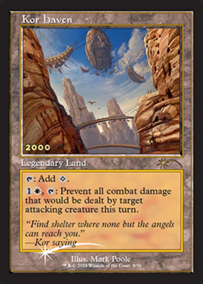 Kor Haven [30th Anniversary Promos] | Good Games Cannington