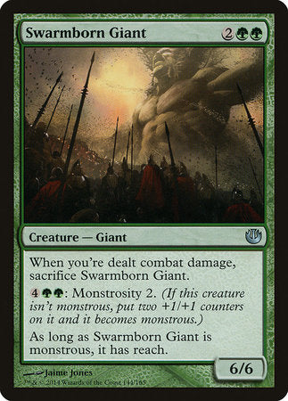 Swarmborn Giant [Journey into Nyx] | Good Games Cannington
