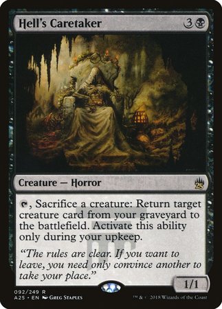 Hell's Caretaker [Masters 25] | Good Games Cannington