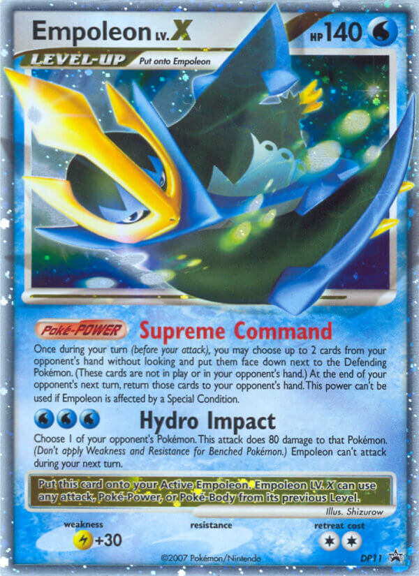 Empoleon LV.X (DP11) [Diamond & Pearl: Black Star Promos] | Good Games Cannington