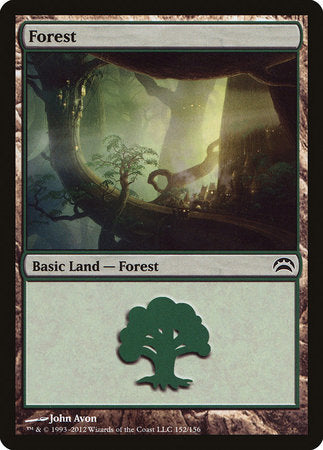 Forest (152) [Planechase 2012] | Good Games Cannington