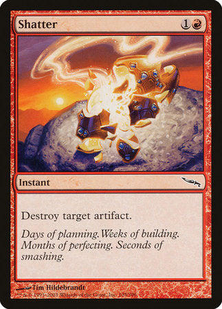 Shatter [Mirrodin] | Good Games Cannington