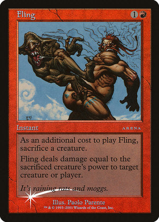 Fling [Arena League 2001] | Good Games Cannington
