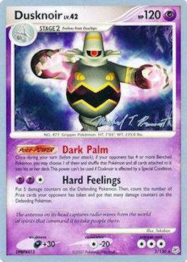 Dusknoir LV.42 (2/130) (Boltevoir - Michael Pramawat) [World Championships 2010] | Good Games Cannington