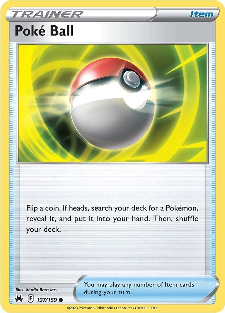 Poke Ball (137/159) [Sword & Shield: Crown Zenith] | Good Games Cannington