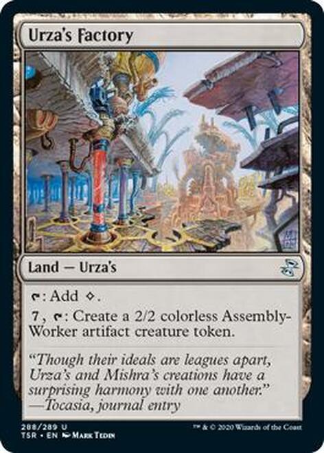 Urza's Factory [Time Spiral Remastered] | Good Games Cannington