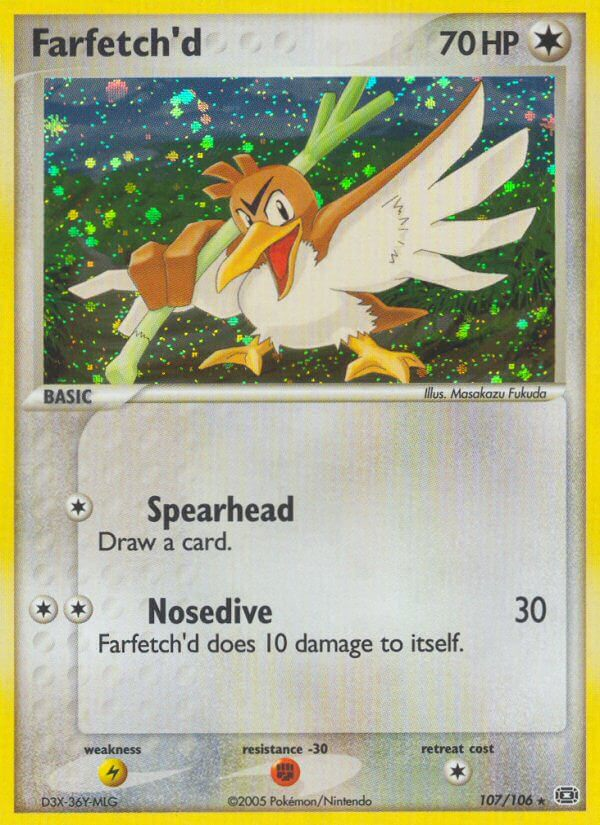 Farfetch'd (107/106) [EX: Emerald] | Good Games Cannington