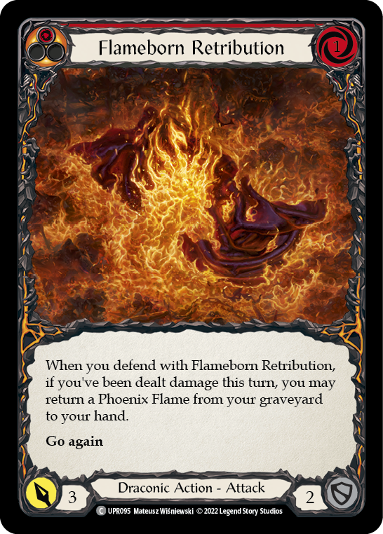 Flameborn Retribution [UPR095] (Uprising) | Good Games Cannington