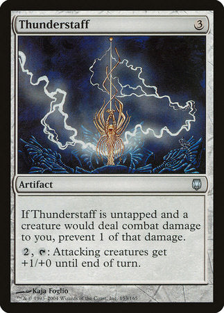Thunderstaff [Darksteel] | Good Games Cannington