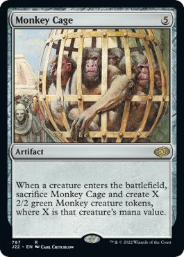 Monkey Cage [Jumpstart 2022] | Good Games Cannington