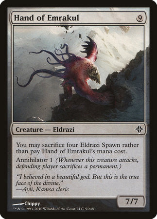 Hand of Emrakul [Rise of the Eldrazi] | Good Games Cannington