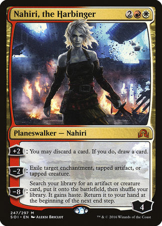Nahiri, the Harbinger [Shadows over Innistrad] | Good Games Cannington