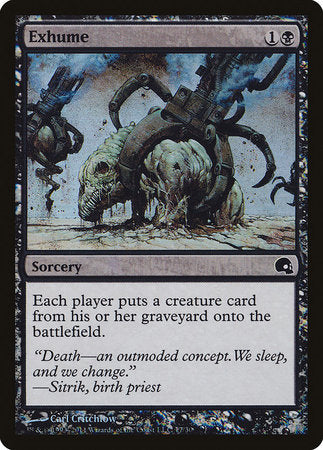 Exhume [Premium Deck Series: Graveborn] | Good Games Cannington