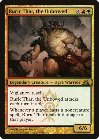 Ruric Thar, the Unbowed [Dragon's Maze] | Good Games Cannington