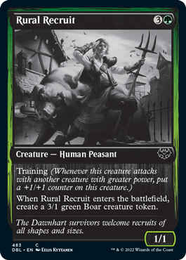 Rural Recruit [Innistrad: Double Feature] | Good Games Cannington