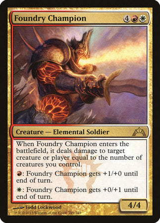 Foundry Champion [Gatecrash] | Good Games Cannington