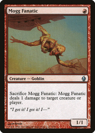 Mogg Fanatic [Premium Deck Series: Fire and Lightning] | Good Games Cannington