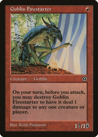 Goblin Firestarter [Portal Second Age] | Good Games Cannington