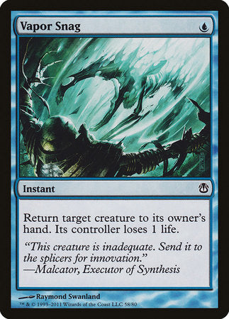 Vapor Snag [Duel Decks: Ajani vs. Nicol Bolas] | Good Games Cannington
