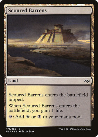 Scoured Barrens [Fate Reforged] | Good Games Cannington